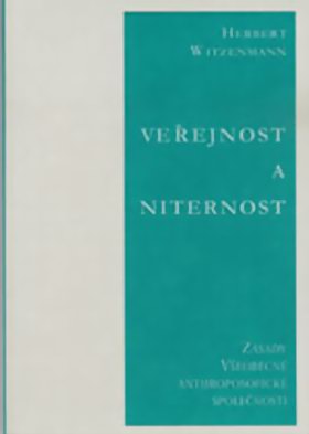 Veřejnost a niternost - Herbert Witzenmann - Kliknutím na obrázek zavřete